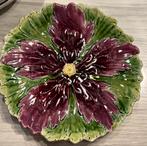 Assiette barbotine antique (1890-1910), Ophalen of Verzenden