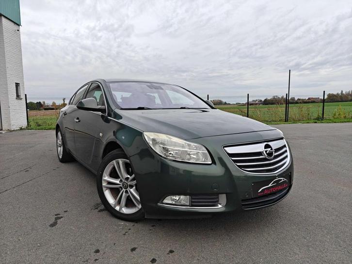 Opel Insignia Insignia 2.0 CDTi Cosmo EURO 5 - GPS/AIRCO/LEE, Auto's, Opel, Bedrijf, Te koop, Insignia, ABS, Airbags, Airconditioning