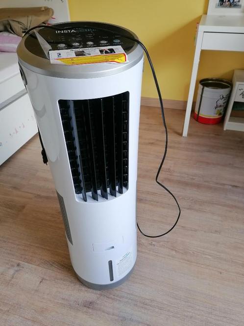 Refroidisseur d'air Livington InstaChill ‎(85 Watt), Electroménager, Climatiseurs, Comme neuf, Climatiseur mobile, Télécommande