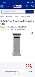 Boite aux lettres en pierre 250€ neuve, Enlèvement, Comme neuf, Pierre