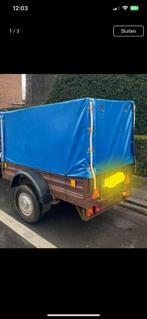 Remork met bache, Auto diversen, Aanhangers en Bagagewagens, Ophalen, Gebruikt