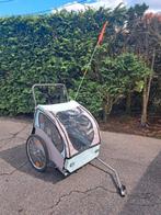 Fietskar voor kindjes, Fietsen en Brommers, Fietsaccessoires | Aanhangwagens en Karren, Ophalen, Gebruikt
