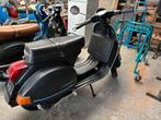 Vespa PX125, Ophalen, Gebruikt