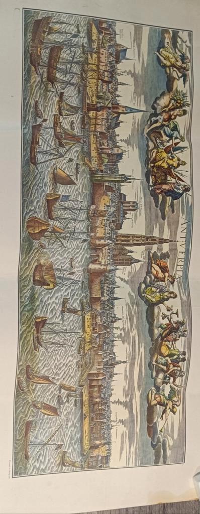 Affiche poster Antverpia, Collections, Posters & Affiches, Enlèvement ou Envoi