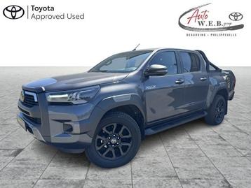 Toyota Hilux Double Cab 2.8 204hp 6AT Invin  beschikbaar voor biedingen