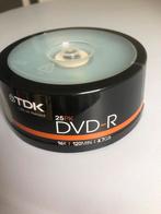 Box met 16 beschrijfbare DVD-R. Nieuw in gesloten verpakking, Informatique & Logiciels, Dvd, Enlèvement ou Envoi, Neuf