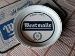 Dienblad Westmalle "150 jaar" brouwerij., Verzamelen, Biermerken, Ophalen of Verzenden