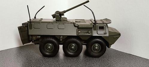 SOLIDO VAB 6x6 panzerwagen personeelsvervoer nr 251 9 1976, Verzamelen, Militaria | Algemeen, Landmacht, Miniatuur of Beeldje