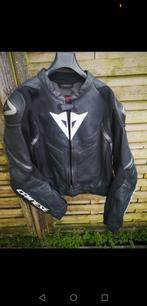 Dainese XL 2-delig leren motorpak, Dainese, Tweedehands, Heren, Combipak