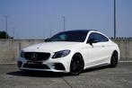 Prachtige Mercedes C180 Coupe (AMG KIT), Automaat, 4 zetels, Euro 6, 4 cilinders