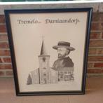 Tekening Damiaan Tremelo 15 euro, Antiek en Kunst, Ophalen