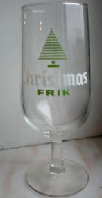 Christmas Frik, Verzamelen, Ophalen of Verzenden, Zo goed als nieuw, Glas of Glazen