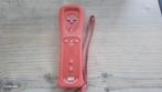 Rode remote controller voor Nintendo Wii met motion plus, Verzenden, Zo goed als nieuw