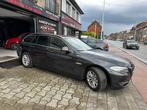 Bmw 520D 2012 met 162000km lederen Navi Clim*1 jaar garantie, Parkeersensor, Euro 5, Zwart, Leder