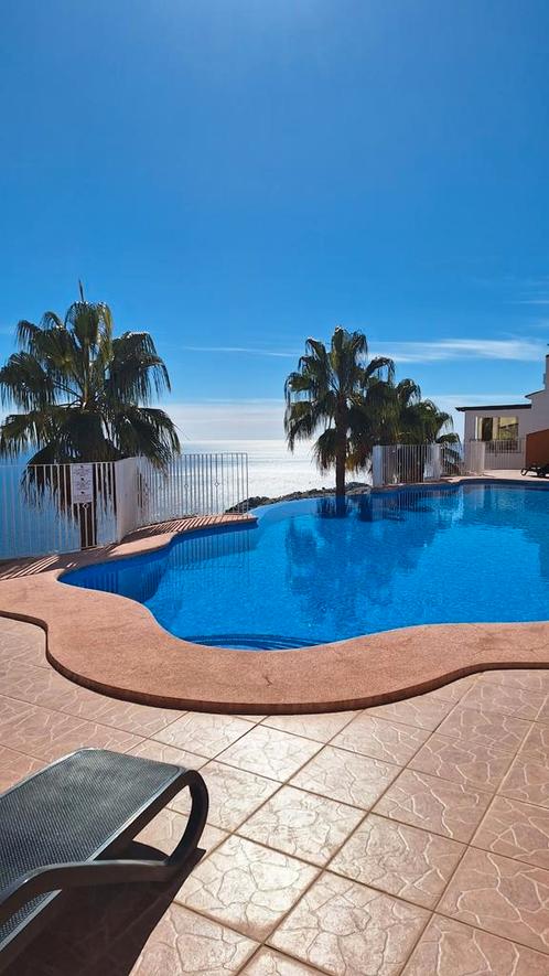 Location Espagne Costa Blanca vue panoramique mer, Vakantie, Vakantiehuizen | Spanje, Costa Blanca, Appartement, Dorp, Aan zee