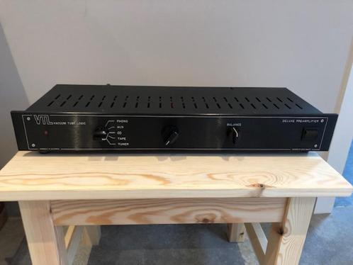 prachtige VTL de luxe voorversterker met phono MM, Audio, Tv en Foto, Buizenversterker, Versterker, Ophalen of Verzenden