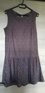 Kanten, mouwloos zomerjurkje, Kleding | Dames, Jurken, Overige kleuren, Maat 42/44 (L), Zo goed als nieuw, Boven de knie