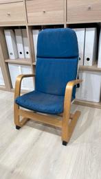 IKEA stoeltje voor  kinderen blauw, Moins de 75 cm, Enlèvement, Utilisé, Tissus