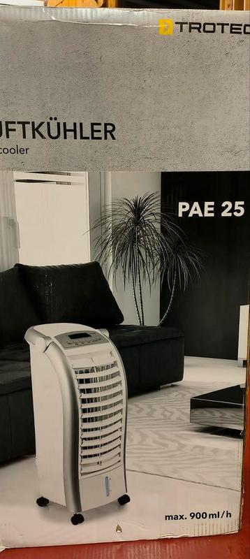 Air-cooler van Trotec beschikbaar voor biedingen