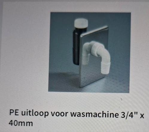 Inbouw sifon, Doe-het-zelf en Bouw, Sanitair, Nieuw, Inox, Ophalen of Verzenden