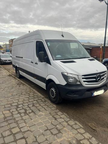 Mercedes Benz sprinter L4, Auto's, 4 deurs, Wit, Mercedes-Benz, 105 kW