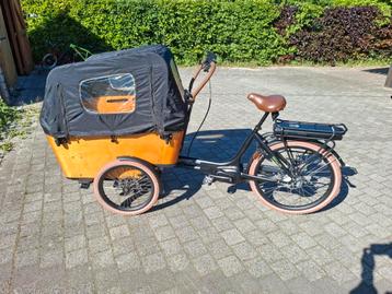 Bakfiets Vogue Carry 4, Fietsen en Brommers, Fietsen | Bakfietsen, Ophalen, Zo goed als nieuw