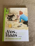 Boek :Vos en Haas. De boom van uil. Sylvia Vanden Heede 2017, Ophalen of Verzenden, Zo goed als nieuw, Sylvia Vanden Heede