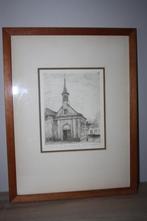 Romain Malfliet ets , 11/50 Terekenkapel Sint-Niklaas kader, Antiek en Kunst, Ophalen of Verzenden