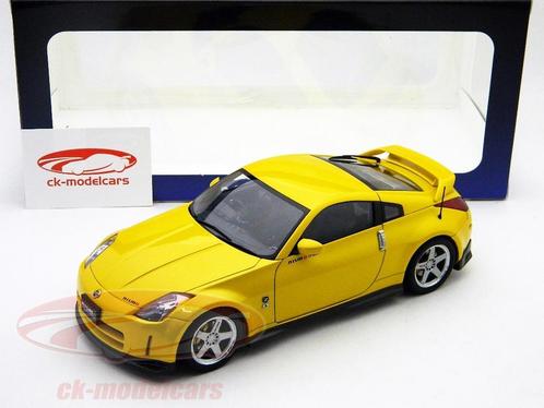 Nissan Fairlady Z Nismo S-tune version 2002 1:18, Hobby en Vrije tijd, Modelauto's | 1:18, Zo goed als nieuw, Auto, Autoart, Ophalen of Verzenden