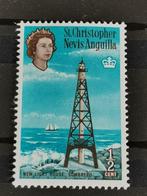 St Christopher-Nevis-Anguilla 1963 - vuurtoren Sombrero **, Ophalen of Verzenden, Postfris, Noord-Amerika