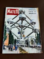 Wereldtentoonstelling 1958, Ophalen of Verzenden, 1940 tot 1960, Gebruikt, Overige onderwerpen