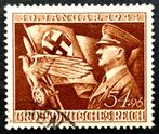 Deutsches Reich: 11 jarig bewind Adolf Hitler 1933-1944, Timbres & Monnaies, Timbres | Europe | Allemagne, Autres périodes, Affranchi