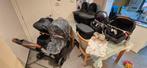 Contours element tweeling buggy of een tot duo buggy, Kinderen en Baby's, Ophalen, Gebruikt, Overige merken, Zonnekap