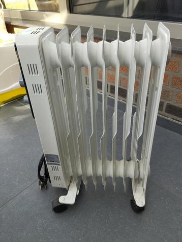 Prachtige elektrische verwarmingsradiator.   (Silvercrest) beschikbaar voor biedingen