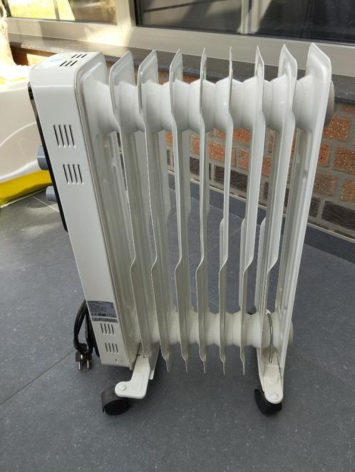 Prachtige elektrische verwarmingsradiator.   (Silvercrest), Doe-het-zelf en Bouw, Verwarming en Radiatoren, Zo goed als nieuw