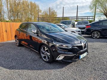 Renault megane Gt sport reeds blanco gvv, Auto's, Automaat, 1618 cc, 4 cilinders, Keyless entry