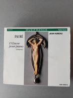 4cd box. Fauré. Oeuvre pour piano intégrale. (Erato, Hubeau), Cd's en Dvd's, Cd's | Klassiek, Gebruikt, Ophalen of Verzenden