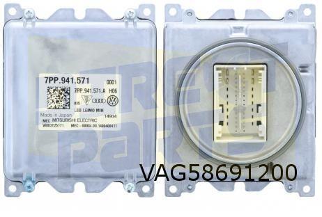 Volkswagen/Skoda/Man/Audi powermodule main LED (Mitsubishi), Auto-onderdelen, Verlichting, Audi, Overige automerken, Volkswagen