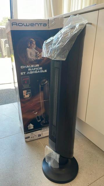 Rowenta intense comfort Hot ventilator, Electroménager, Enlèvement, Neuf