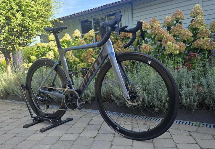 Giant Propel Advanced Pro Sram Rival AXS + Carbon Wheels, Fietsen en Brommers, Fietsen | Heren | Sportfietsen en Toerfietsen, Zo goed als nieuw