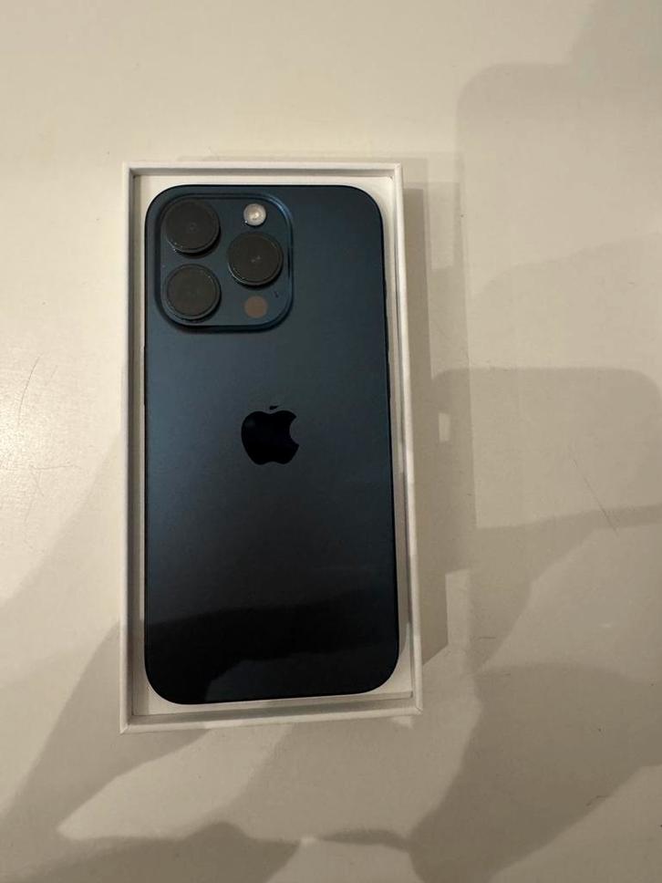 Iphone 15 pro, Telecommunicatie, Mobiele telefoons | Apple iPhone, Zo goed als nieuw, iPhone 15, Ophalen of Verzenden