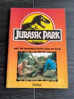 Vintage boek Jurassic Park met foto’s van de film, Enlèvement ou Envoi, Utilisé, Film