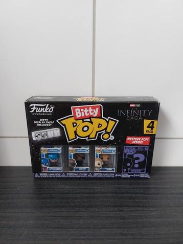 Lot de 4 pièces scellées Bitty Pop, Enlèvement ou Envoi, Neuf
