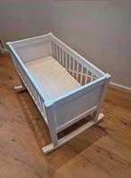 Wit kinderbed, Kinderen en Baby's, Kinderkamer | Bedden, Ophalen, Zo goed als nieuw