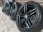 Bmw velgen Bridgestone banden 255/35 - 225/40/19 !!, Gebruikt, 255 mm, Band(en), Personenwagen