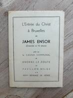 James Ensor - Intrede Christus Brussel, Ophalen of Verzenden