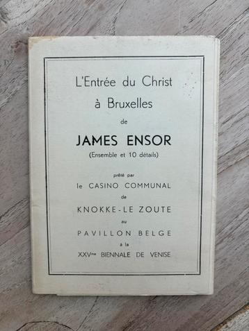 James Ensor - Intrede Christus Brussel