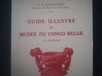 MINI Guide musée Congo Belge de 1942 livre, Gelezen, 20e eeuw of later, H. Schouteden, Verzenden