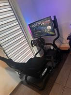 Oplite gtr s8 + ecran samsung G5 32 + thrustmaster gt 300rs, Ophalen, Zo goed als nieuw