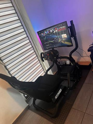 Oplite gtr s8 + ecran samsung G5 32 + thrustmaster gt 300rs, Enlèvement, Comme neuf